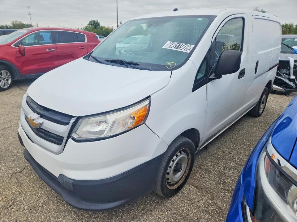 2018 CHEVROLET CITY EXPRESS LT