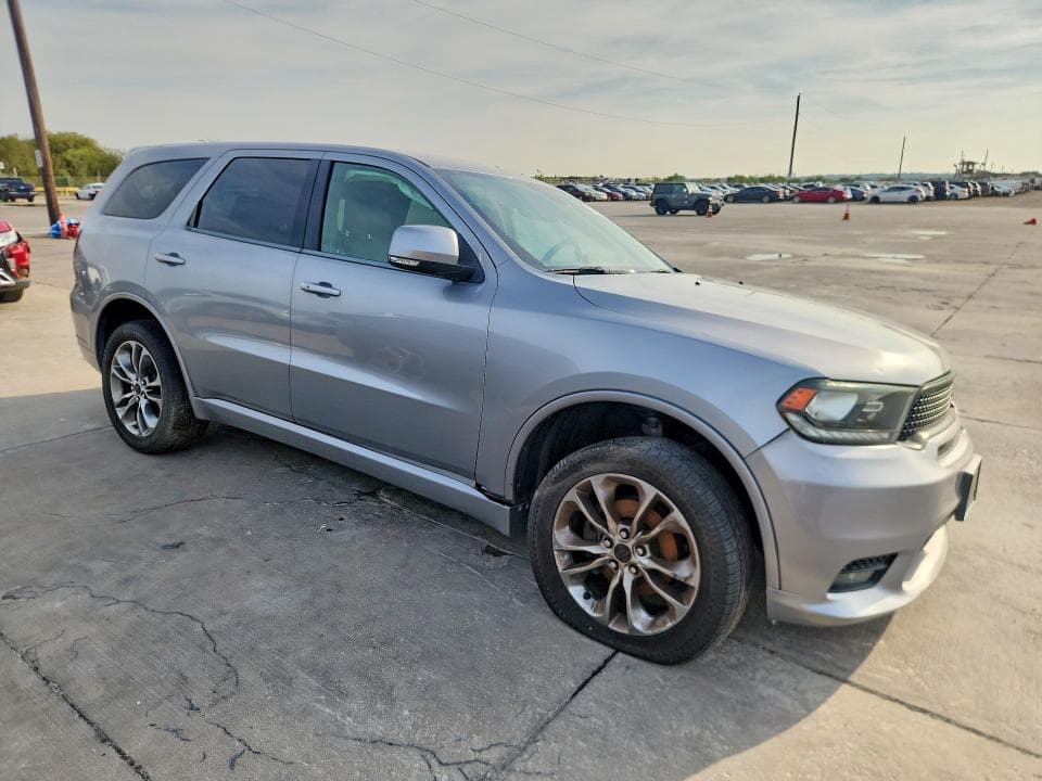2020 DODGE DURANGO GT 4