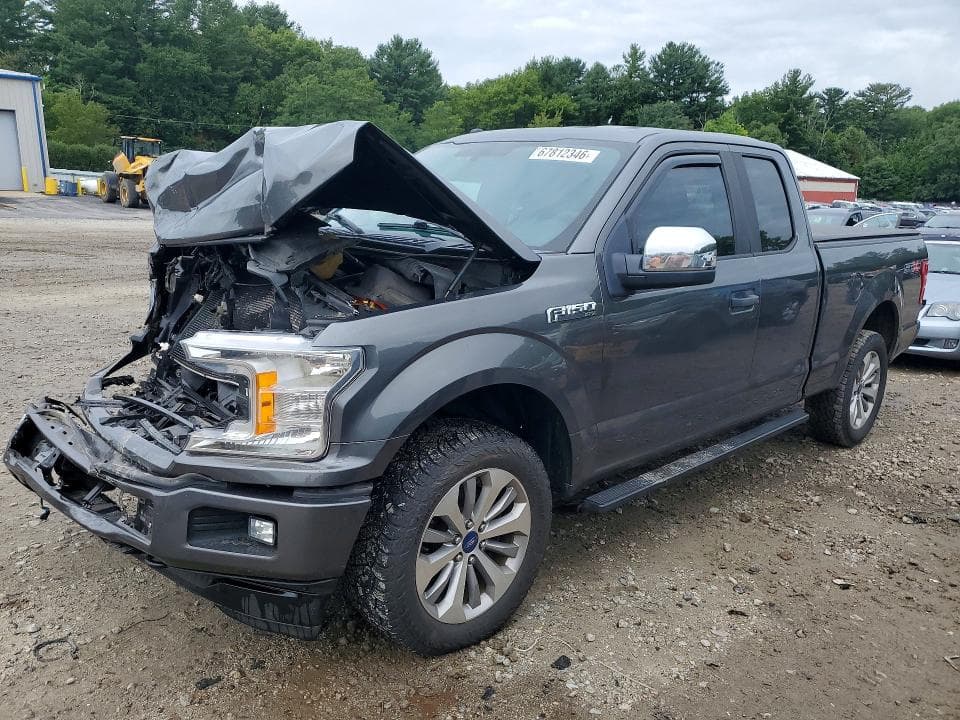 2018 FORD F150 SUPER CAB - 1