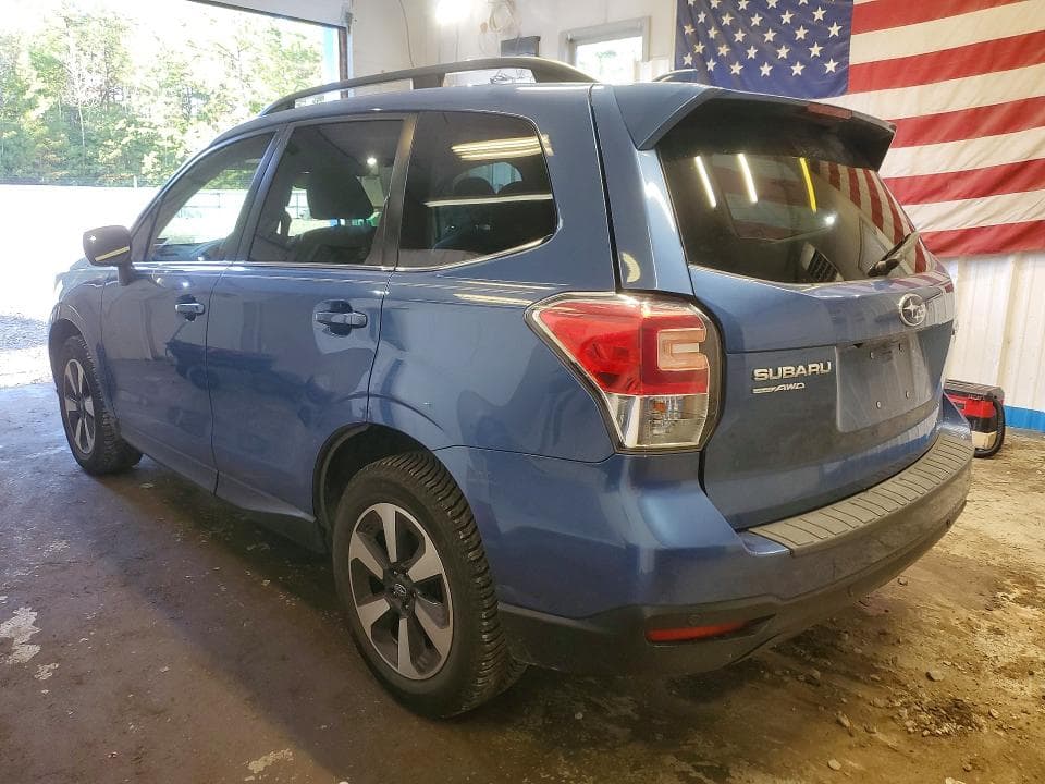 2017 SUBARU FORESTER 2.5I LIMITED 2