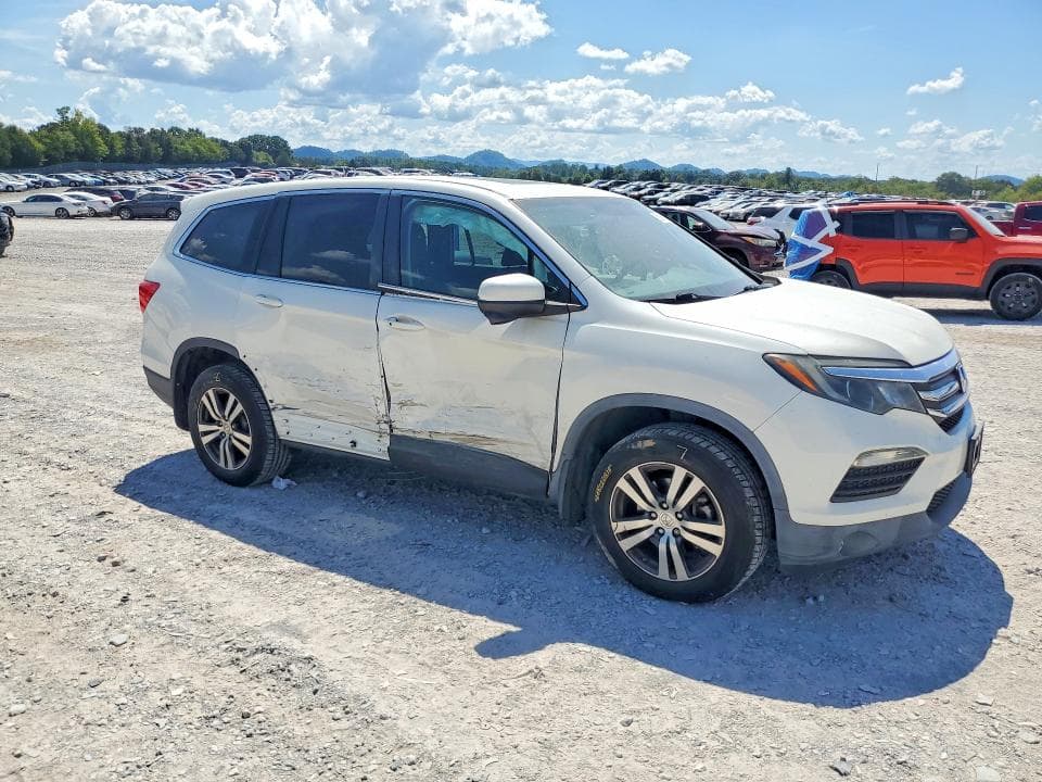2017 HONDA PILOT EXL 4