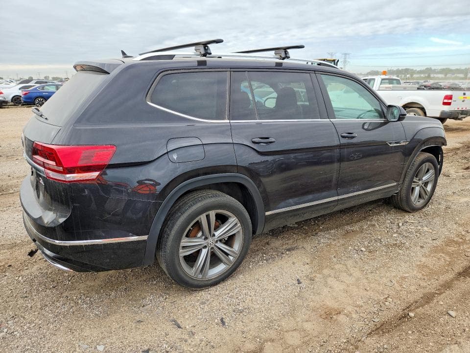2018 VOLKSWAGEN ATLAS SEL 3