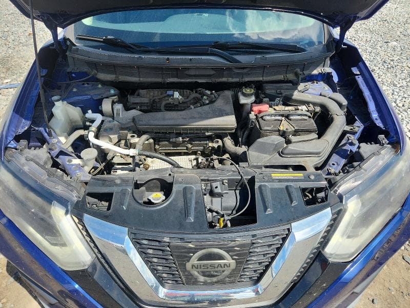 2017 NISSAN ROGUE S 12