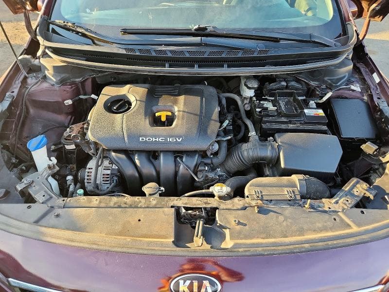 2017 KIA FORTE LX 11