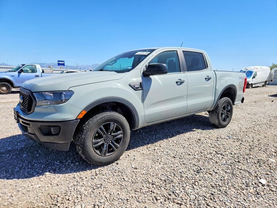 2022 FORD RANGER XL - 1