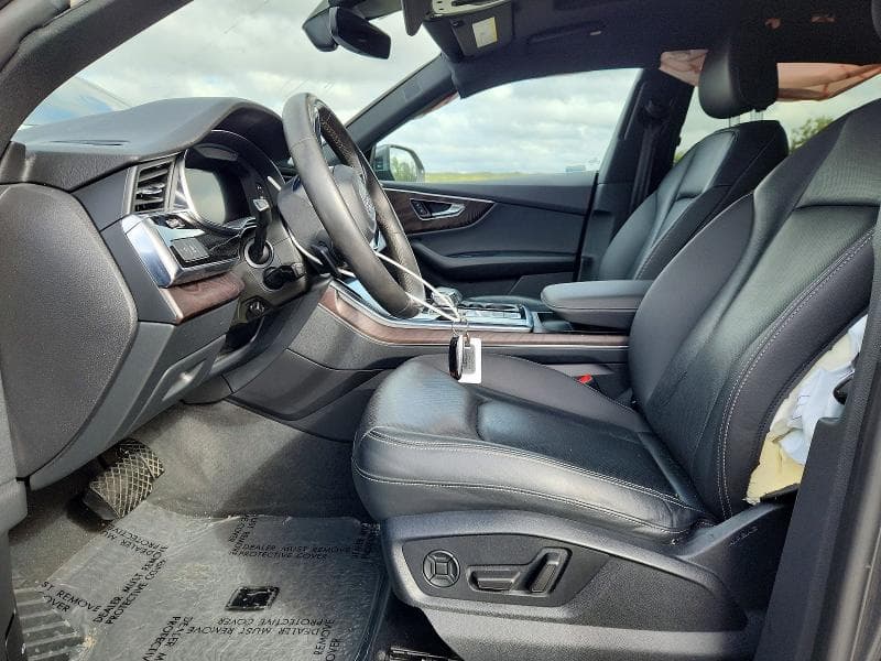2021 AUDI Q8 PREMIUM PLUS S-LINE 7
