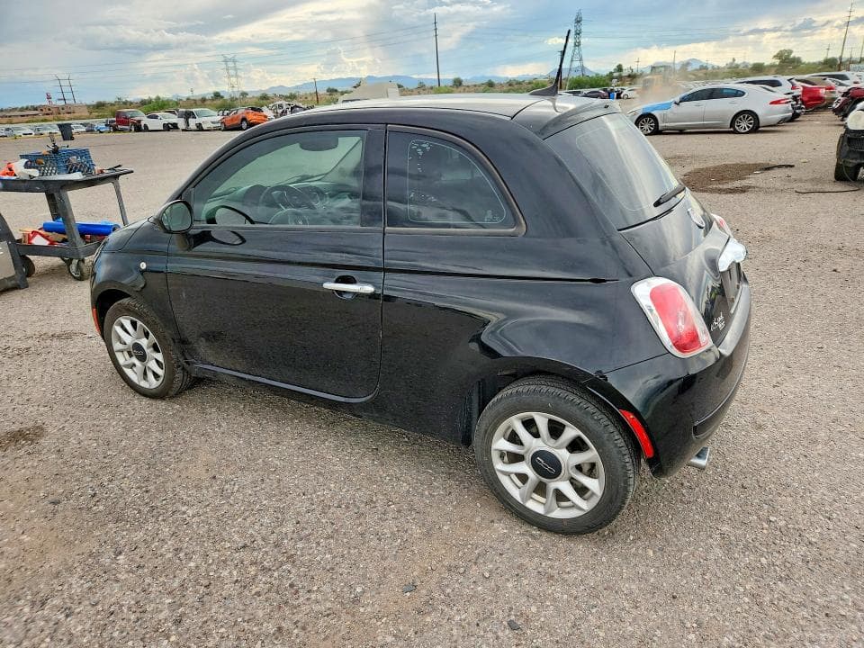 2017 FIAT 500 POP 2