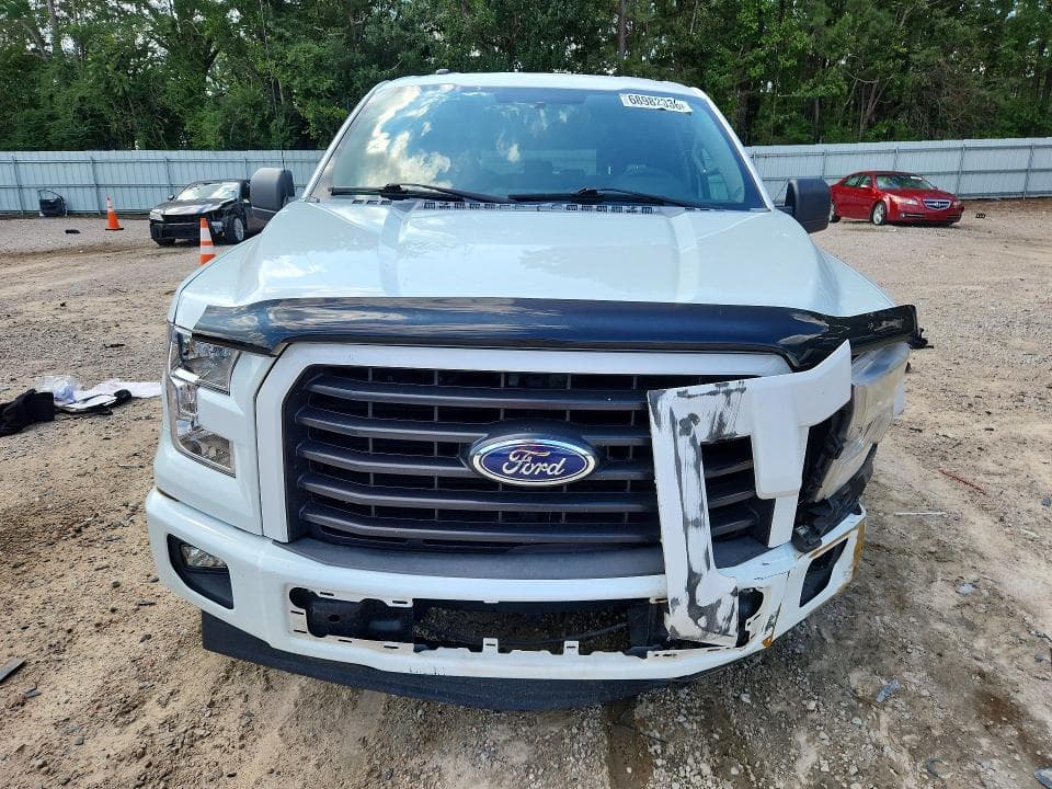 2017 FORD F150 SUPER CAB 5
