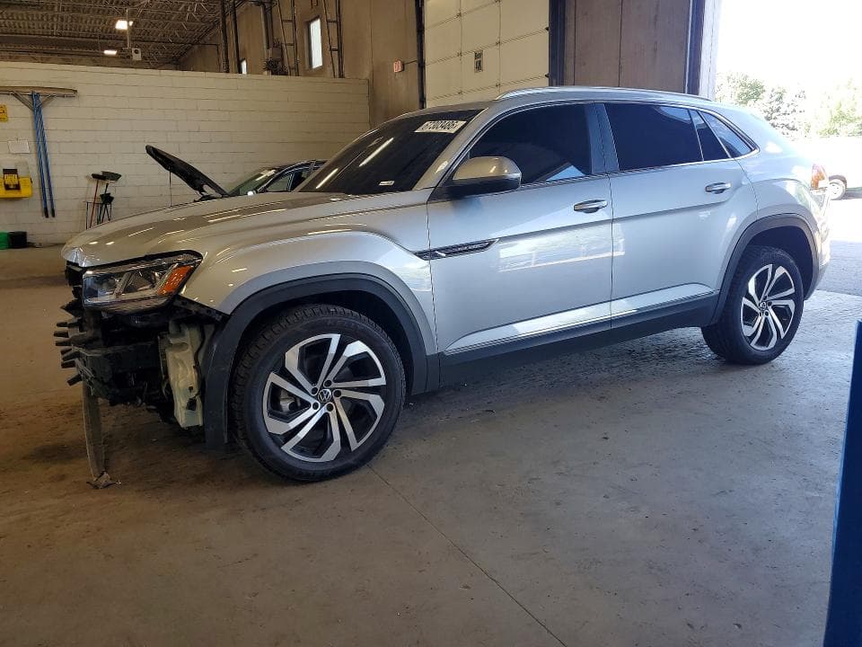 2022 VOLKSWAGEN ATLAS CROSS SPORT SEL