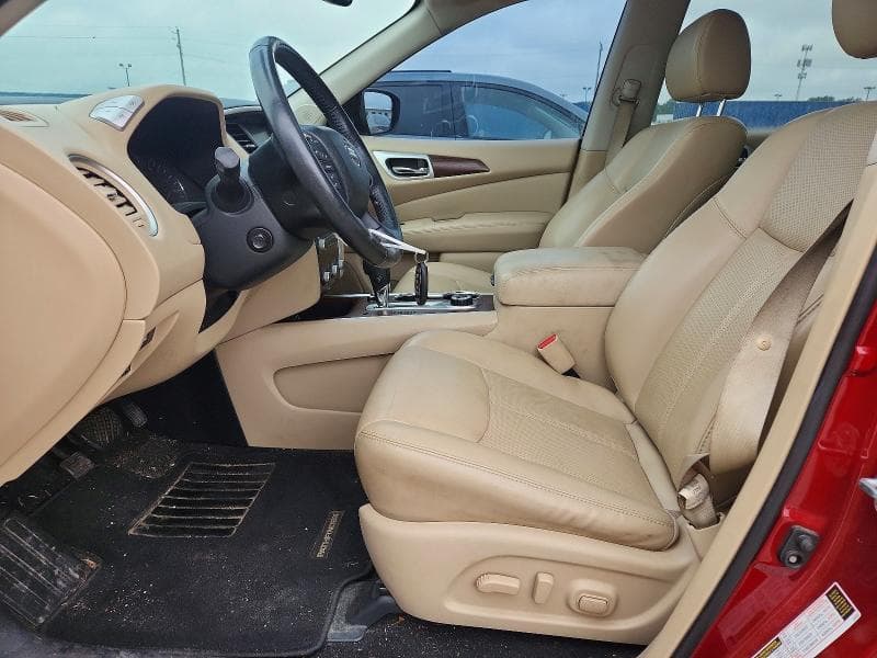 2018 NISSAN PATHFINDER PLATINUM 7