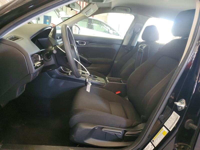 2025 HONDA CIVIC LX 7