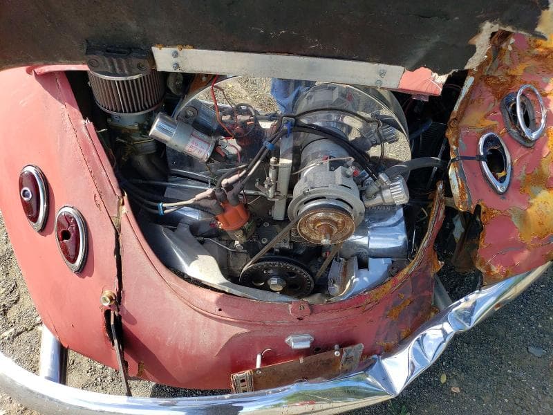 1969 VOLKSWAGEN BEETLE 11