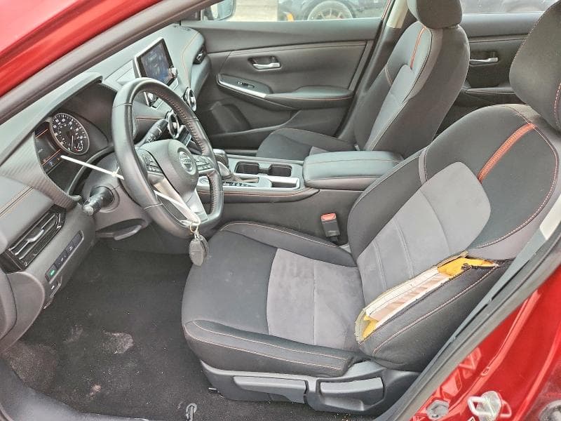 2022 NISSAN SENTRA SR 7