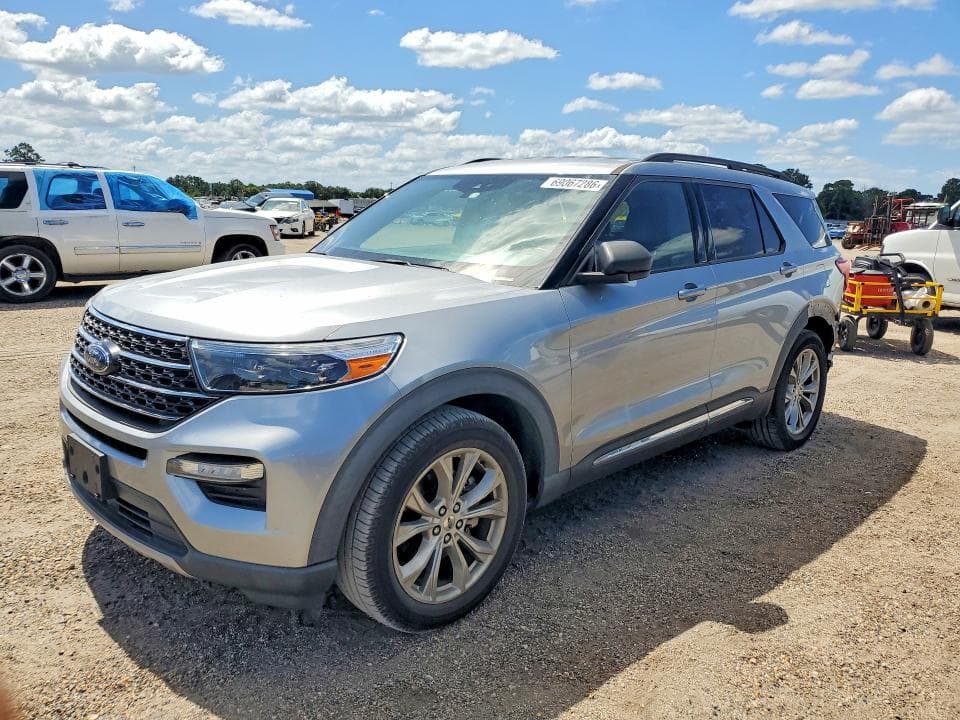 2020 FORD EXPLORER XLT - 1