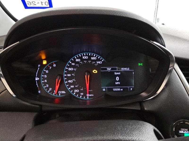 2019 CHEVROLET TRAX 1LT 9