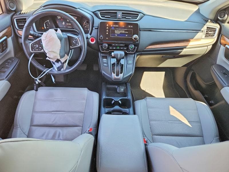 2019 HONDA CR-V EXL 8