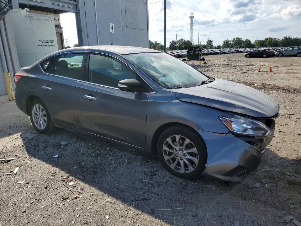 2017 NISSAN SENTRA SV 4