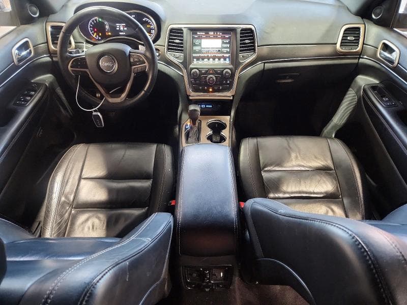 2017 JEEP GRAND CHEROKEE 8