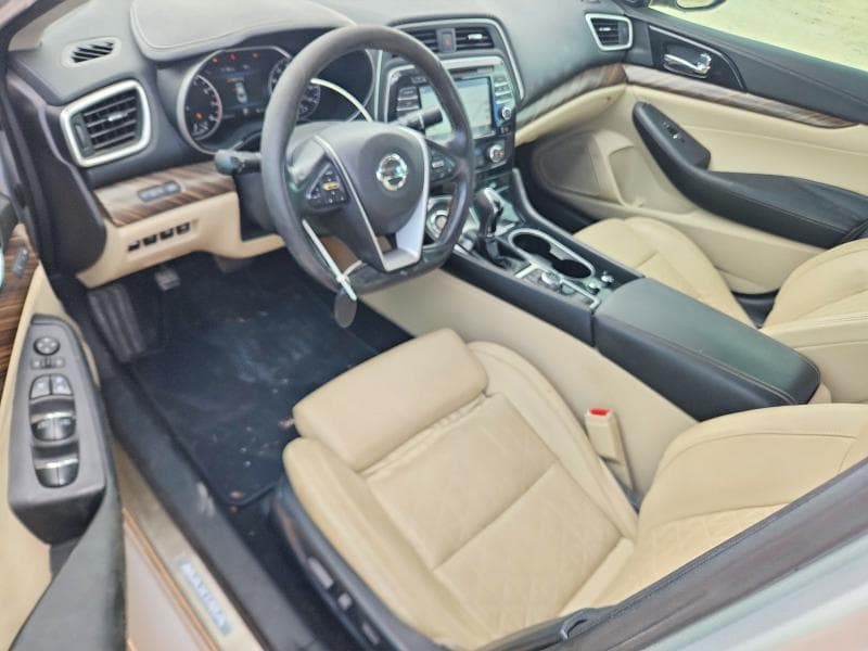 2017 NISSAN MAXIMA PLATINUM 8