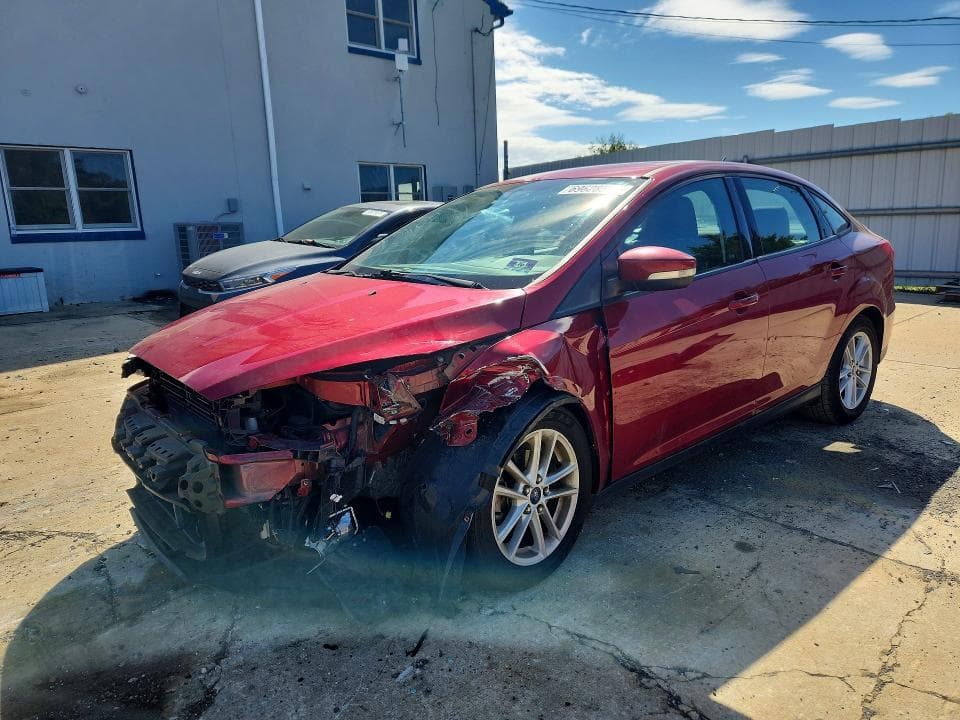 2017 FORD FOCUS SE - 1