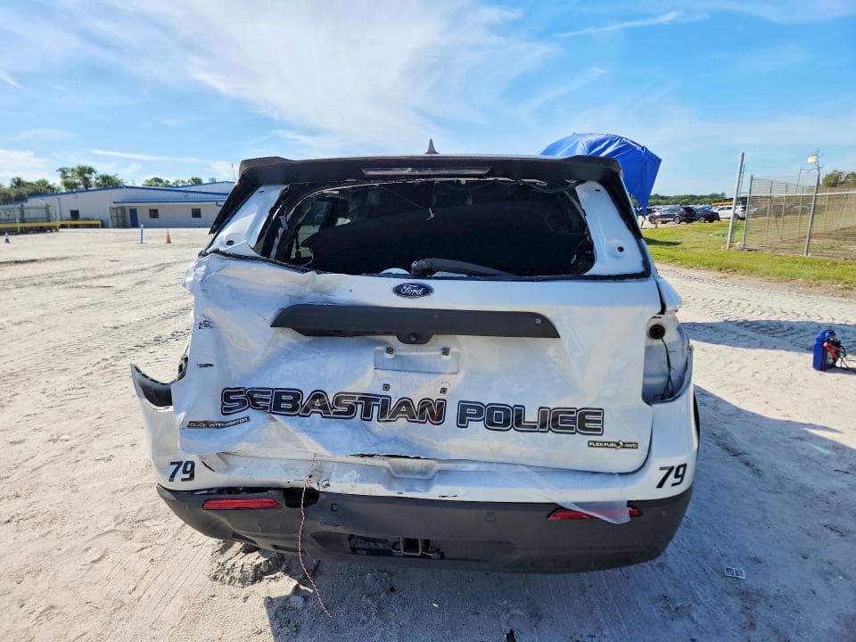 2023 FORD EXPLORER POLICE INTERCEPTOR 6