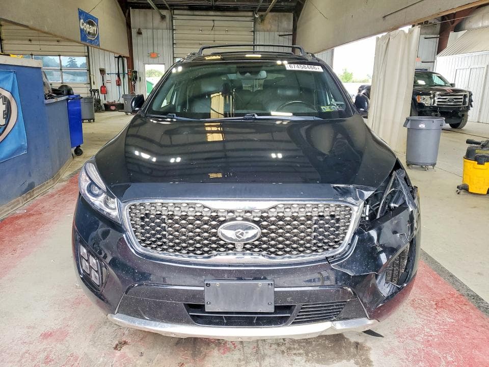 2018 KIA SORENTO SX LIMITED V6 5
