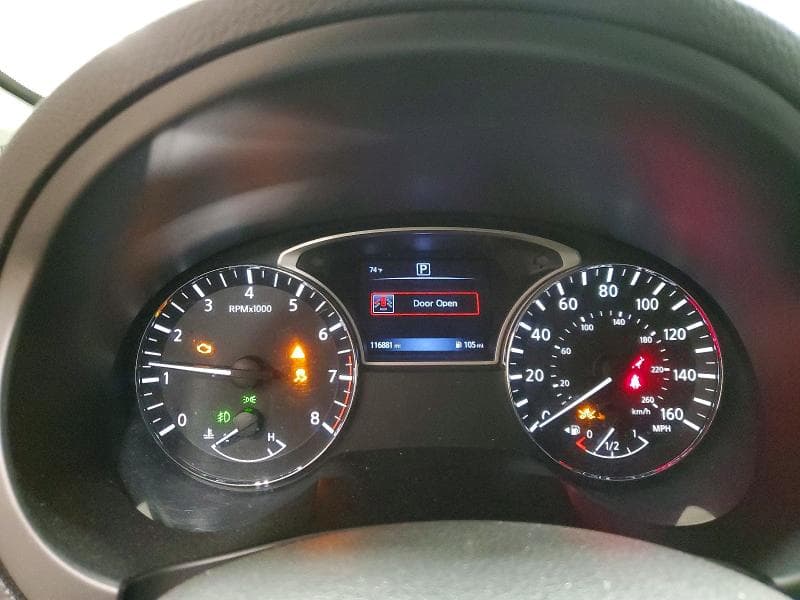 2018 NISSAN ALTIMA 2.5 SV 9