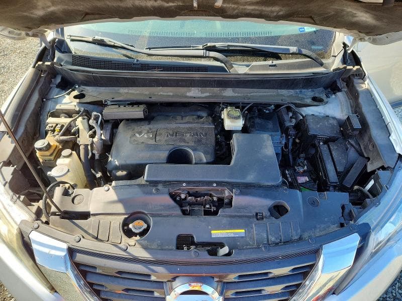 2017 NISSAN PATHFINDER SL 12