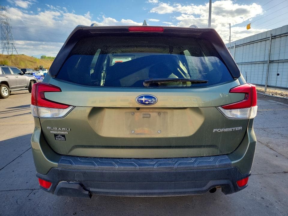 2019 SUBARU FORESTER PREMIUM 6
