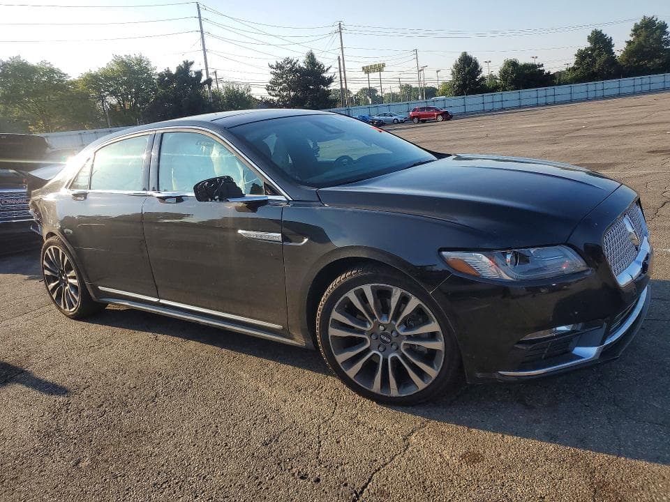2017 LINCOLN CONTINENTAL SELECT 4