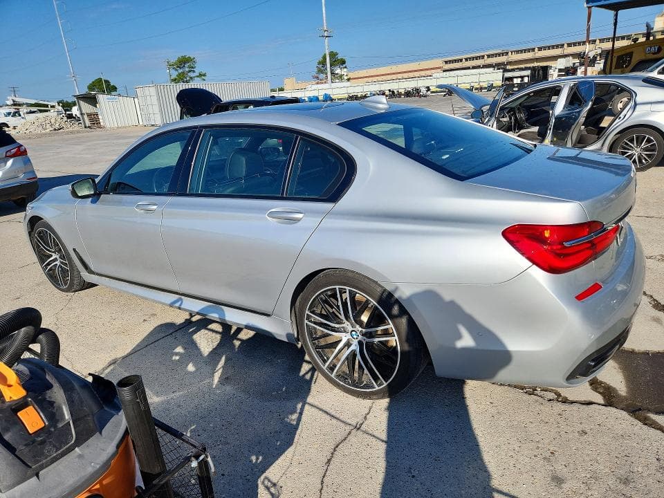 2018 BMW 750 I 2