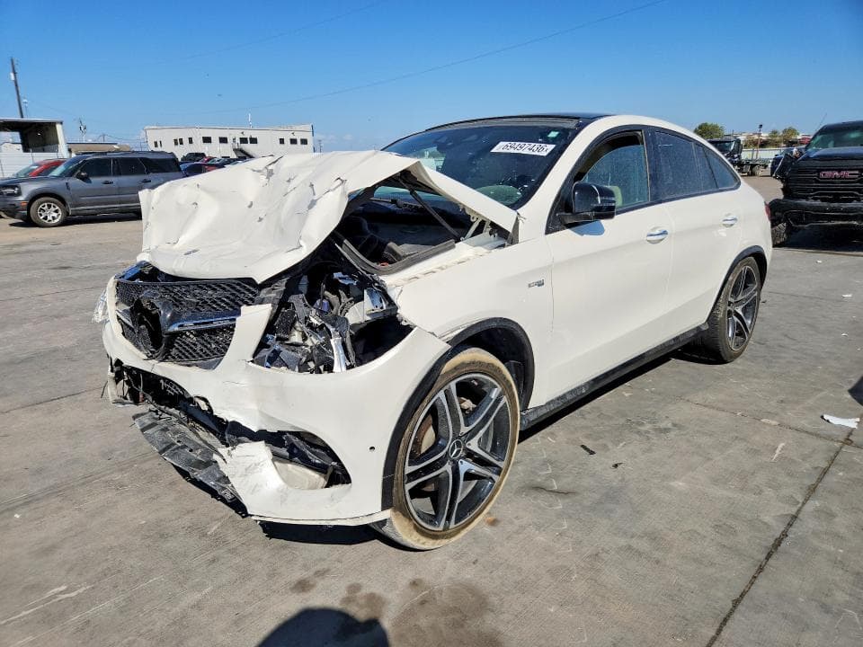 2018 MERCEDES-BENZ GLE COUPE 43 AMG