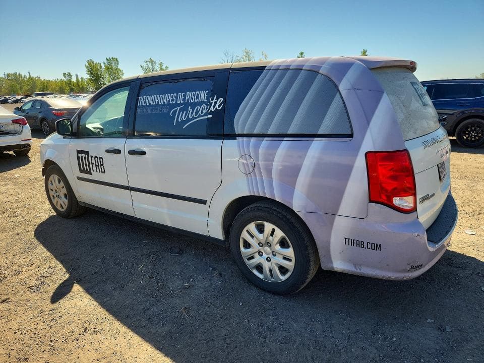 2017 DODGE GRAND CARAVAN SE 2