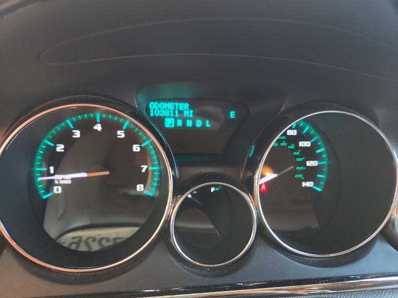 2017 BUICK ENCLAVE 9