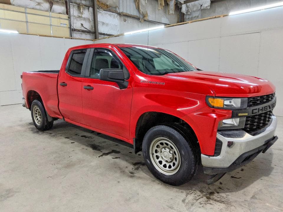 2019 CHEVROLET SILVERADO C1500 4