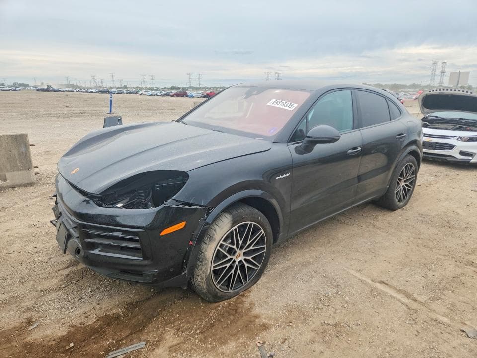 2025 PORSCHE CAYENNE E HYBRID COUPE - 1