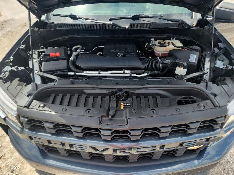 2021 CHEVROLET SILVERADO C1500 CUSTOM 11