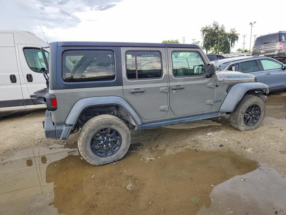 2023 JEEP WRANGLER 4XE 3