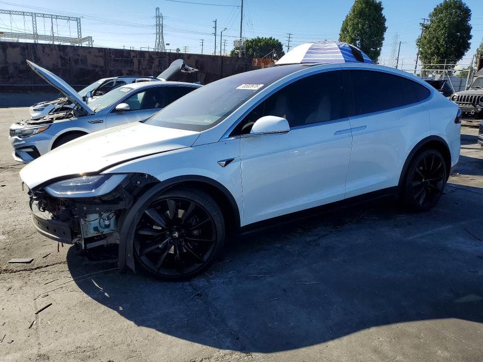 2017 TESLA MODEL X - 1