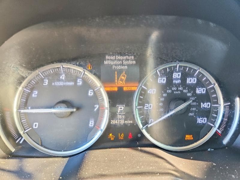 2017 ACURA MDX 9