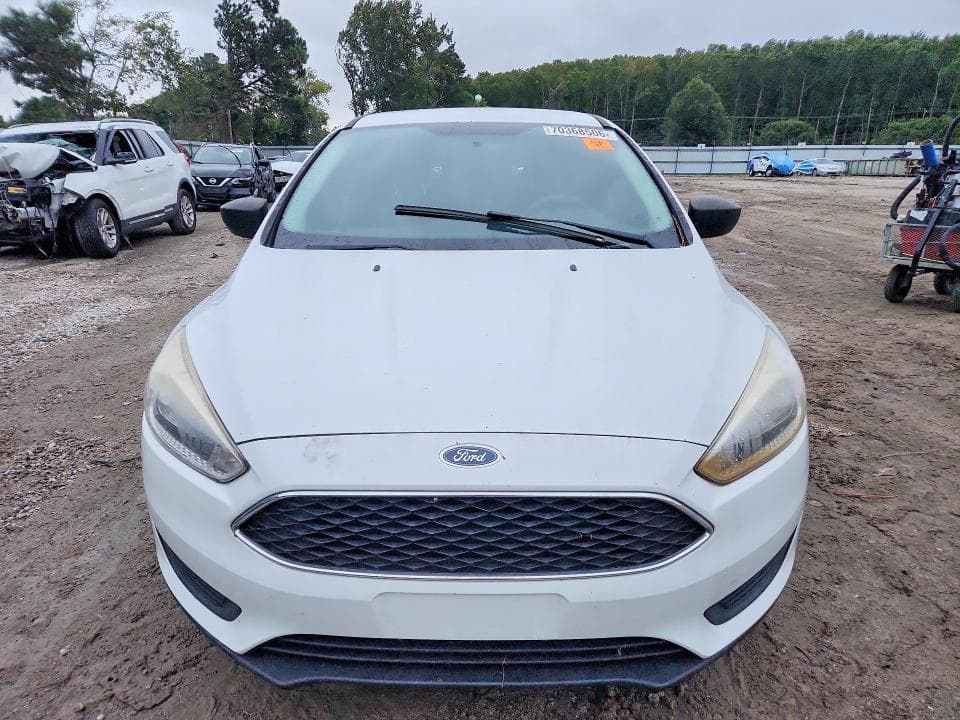 2017 FORD FOCUS S 5