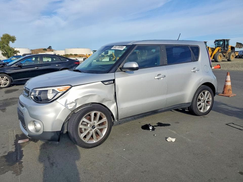 2017 KIA SOUL + - 1