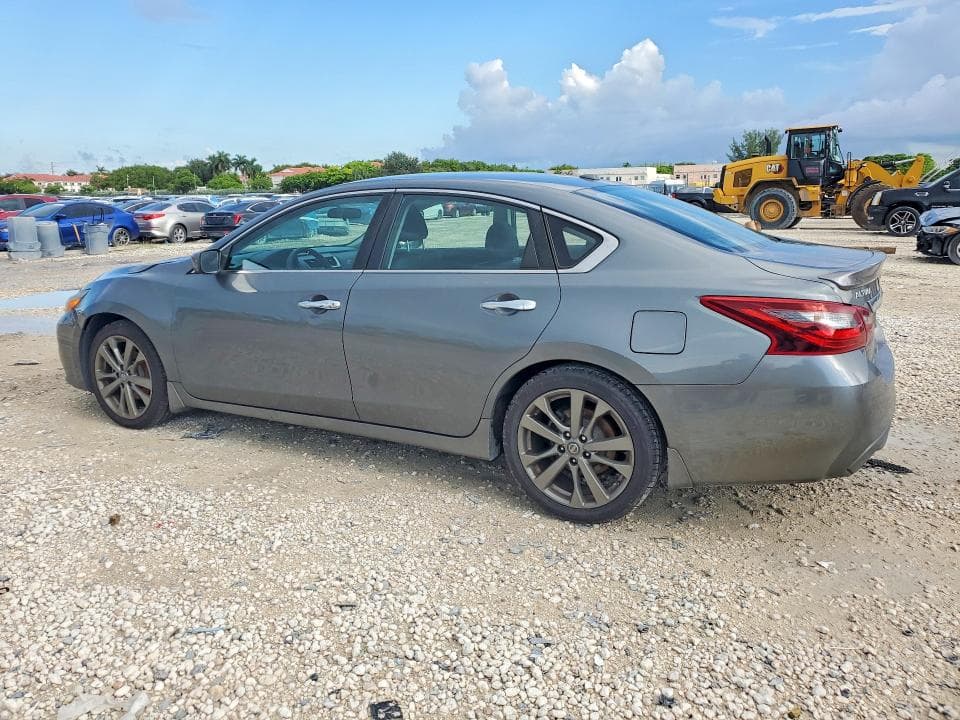 2018 NISSAN ALTIMA 2.5 SR 2