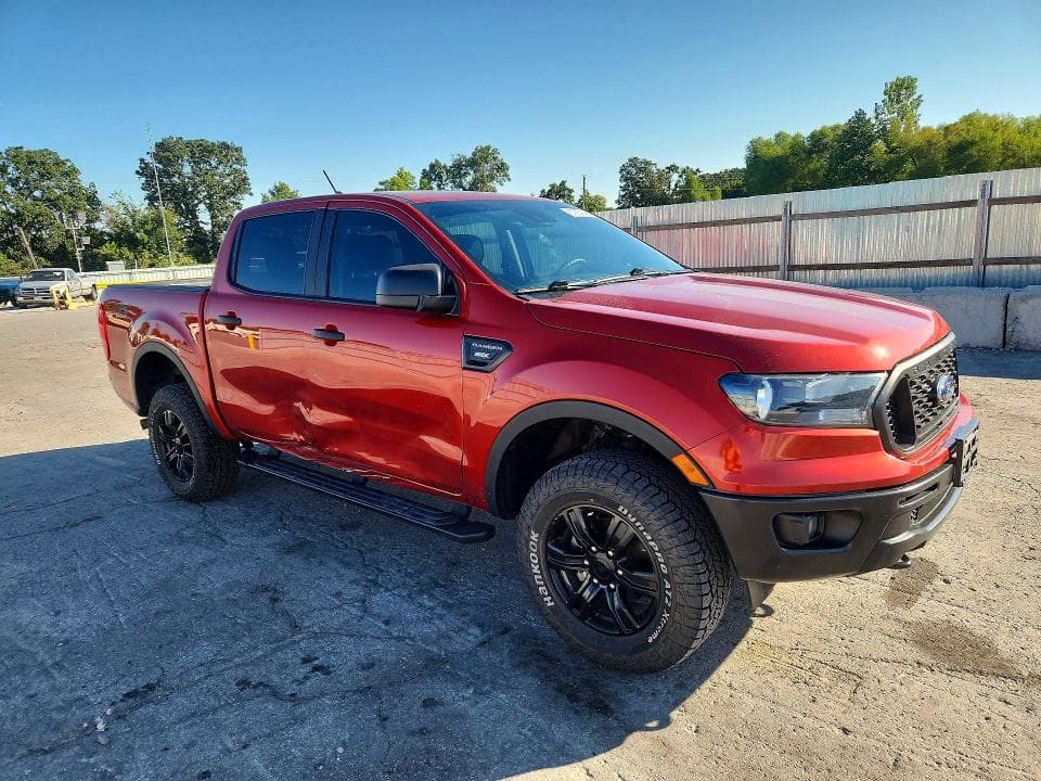 2022 FORD RANGER XL 4