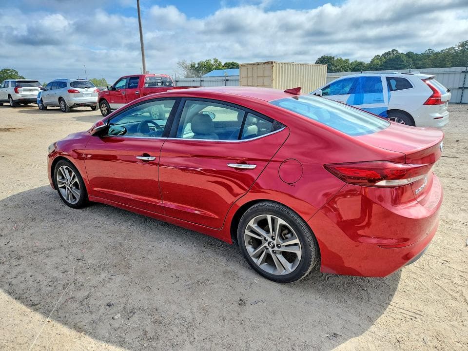 2017 HYUNDAI ELANTRA LIMITED 2