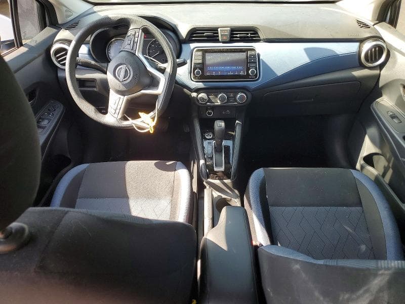 2025 NISSAN VERSA SV 8