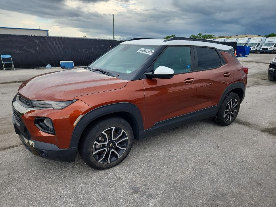 2021 CHEVROLET TRAILBLAZER ACTIV - 1