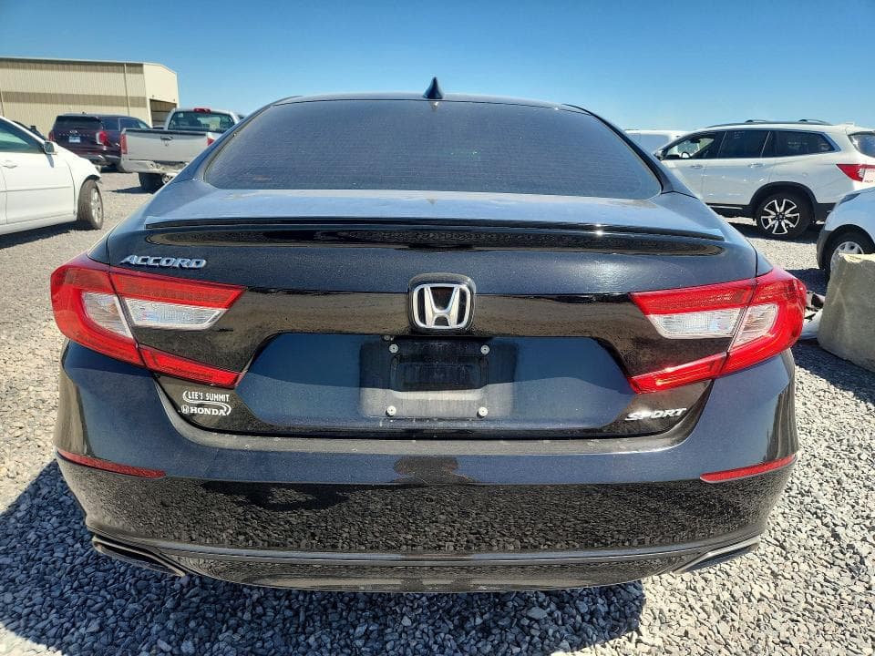 2020 HONDA ACCORD SPORT 6
