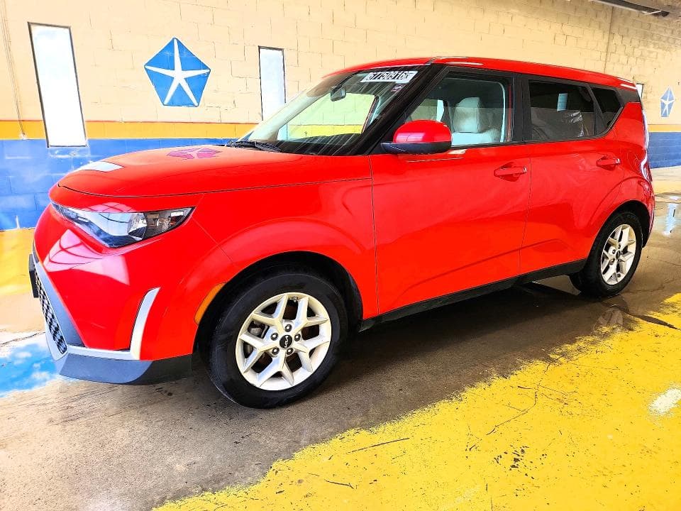 2025 KIA SOUL LX