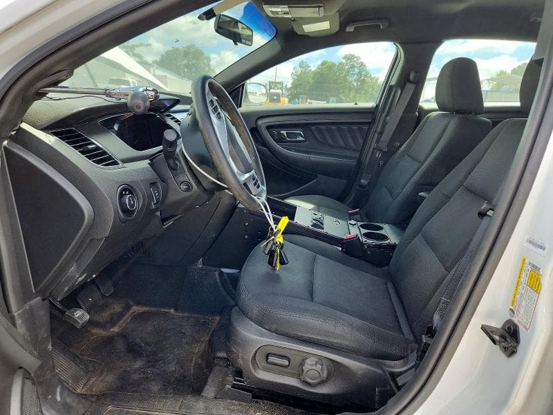 2018 FORD TAURUS POLICE INTERCEPTOR 7